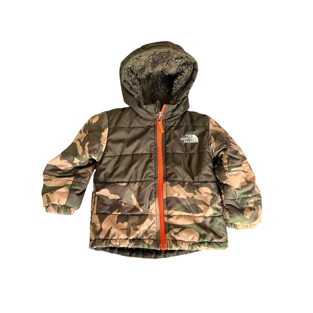 The North Face Reversible Mount Chimbo Hooded Jacket - Picture 2 of 10
